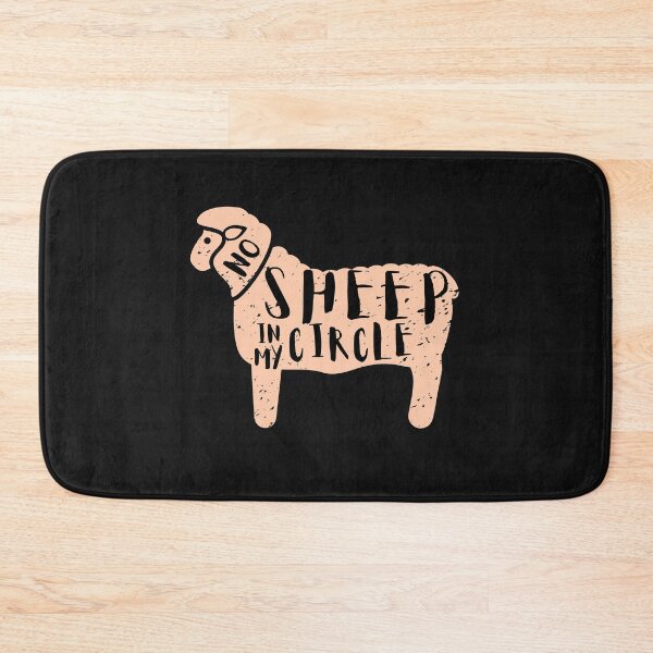 Item preview, No Sheep in My Circle designed and sold by infazbdeen.