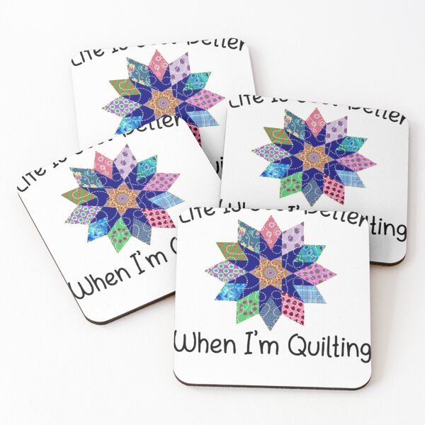 Item preview, Life Is Just Better When I'm Quilting Sewing Lover designed and sold by CathysGrimes.