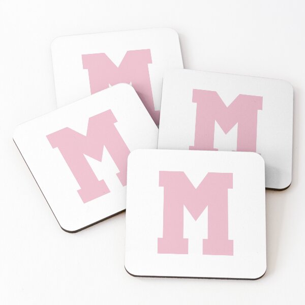 Item preview, Alphabet, Rose M, Sports letter M designed and sold by TheCultStuff.