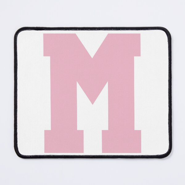 Item preview, Alphabet, Rose M, Sports letter M designed and sold by TheCultStuff.