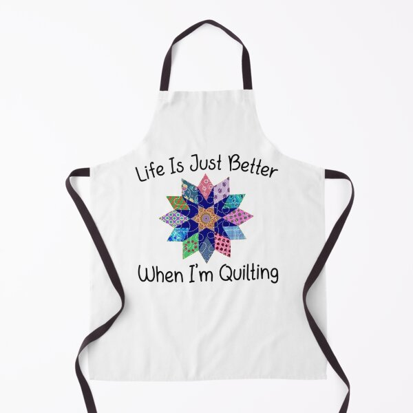 Item preview, Life Is Just Better When I'm Quilting Sewing Lover designed and sold by CathysGrimes.