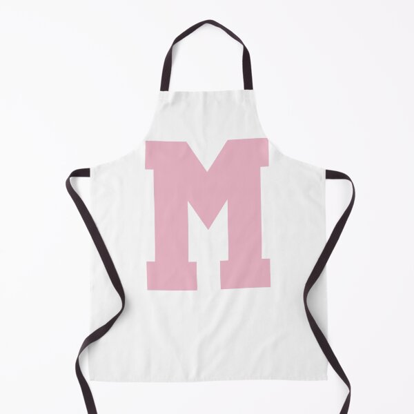 Item preview, Alphabet, Rose M, Sports letter M designed and sold by TheCultStuff.