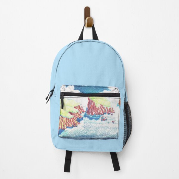 Item preview, Rocky Seascape designed and sold by VillainousArtCo.