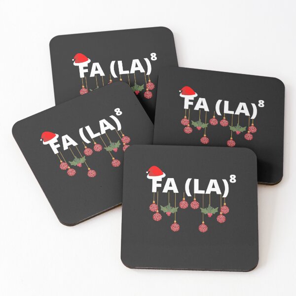 Item preview, Math FA (LA) 8 Funny Christmas Santa Christmas Gift For Dad, Mom designed and sold by BhavyaBathla.