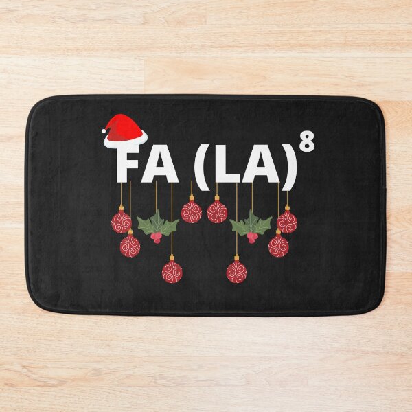 Item preview, Math FA (LA) 8 Funny Christmas Santa Christmas Gift For Dad, Mom designed and sold by BhavyaBathla.