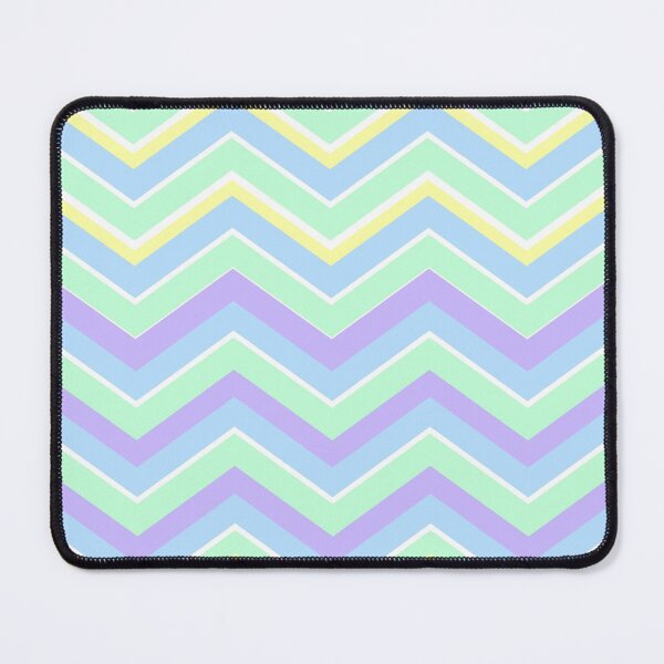 Item preview, Pastel Zig Zag Pattern (Blue and Green) designed and sold by Vimbuy.