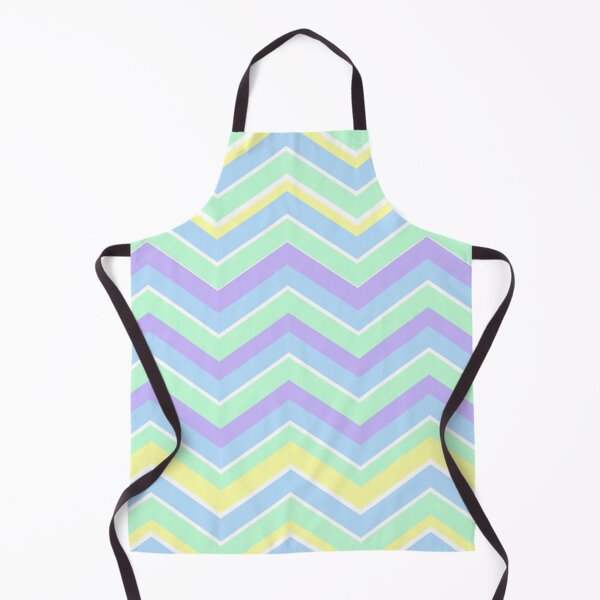 Item preview, Pastel Zig Zag Pattern (Blue and Green) designed and sold by Vimbuy.