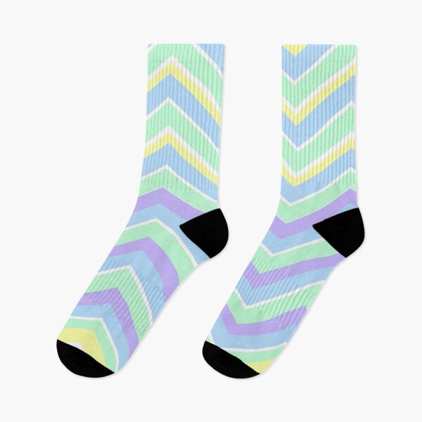 Item preview, Pastel Zig Zag Pattern (Blue and Green) designed and sold by Vimbuy.