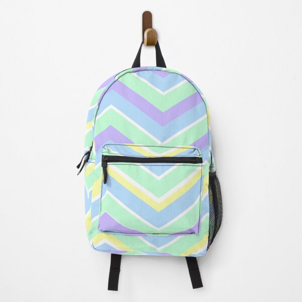 Item preview, Pastel Zig Zag Pattern (Blue and Green) designed and sold by Vimbuy.
