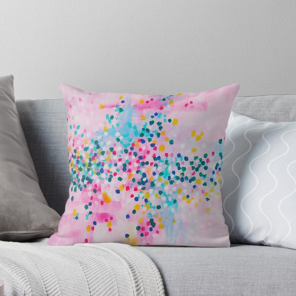 Item preview, Throw Pillow designed and sold by marifuji.
