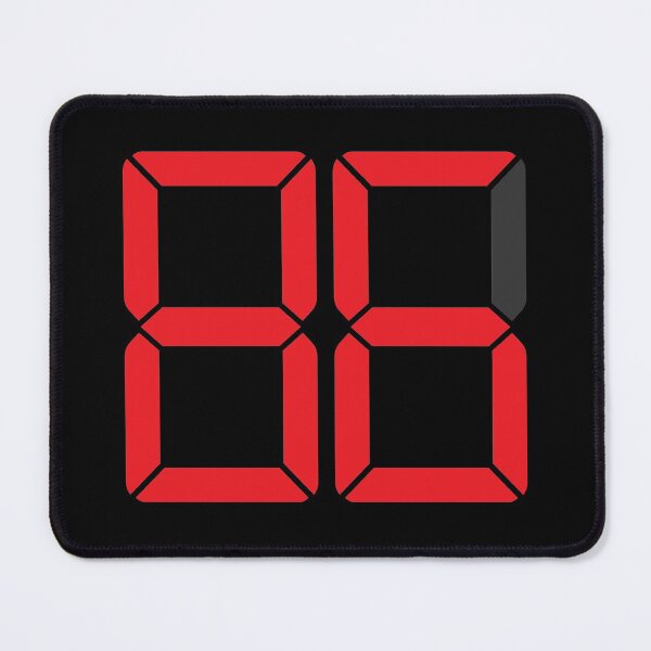 Item preview, 86 Sports Number Electronic Substitution Board eighty-six Scoreboard 86 designed and sold by elhefe.