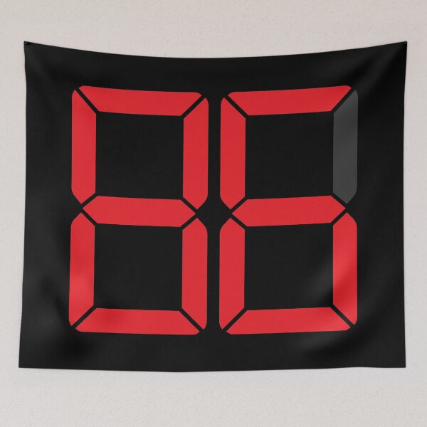 Item preview, 86 Sports Number Electronic Substitution Board eighty-six Scoreboard 86 designed and sold by elhefe.