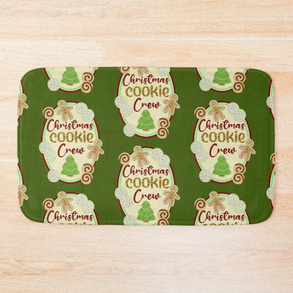 Item preview, Christmas Cookie Crew designed and sold by sandpiperstudio.