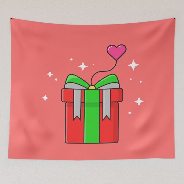 Item preview, Gift Icon - Christmas Present - Christmas Gift designed and sold by VizcwntGFX.