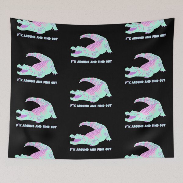 Item preview, F**k Around and Find Out Pastel designed and sold by thefinishedswan.