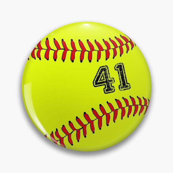 Artikelvorschau, Softballball Nummer 41, einundvierzig entworfen und verkauft von TheCultStuff.