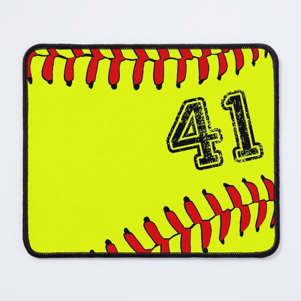 Item preview, Softball ball number 41, forty one  designed and sold by TheCultStuff.