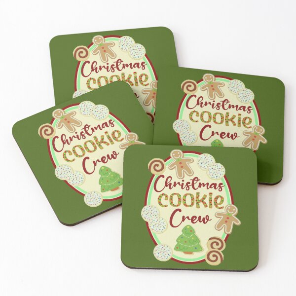 Item preview, Christmas Cookie Crew designed and sold by sandpiperstudio.