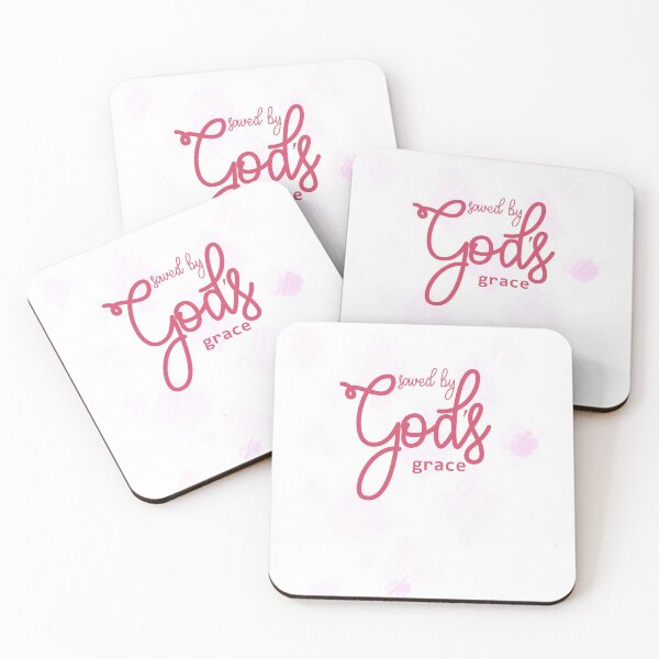 Item preview, saved by god 's grace designed and sold by iSeek.