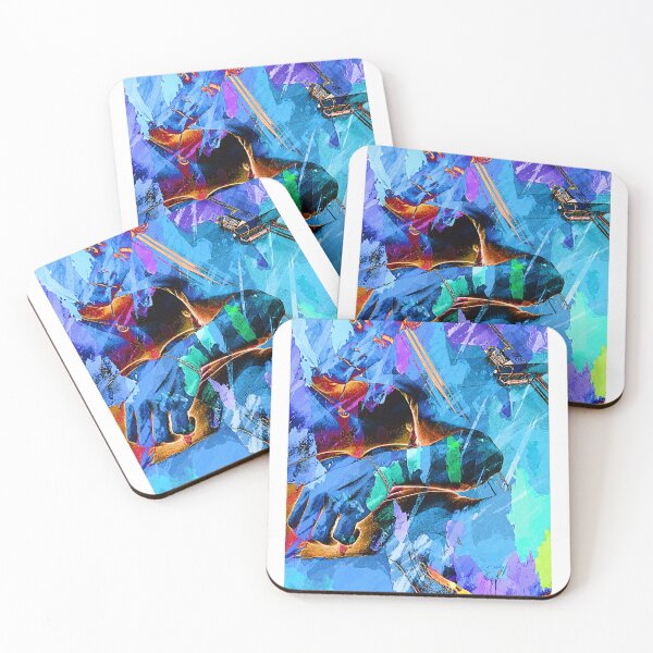 Item preview, Abstract Naked Man Digital Painting Gary Dean Designs designed and sold by GaryDeanDesigns.