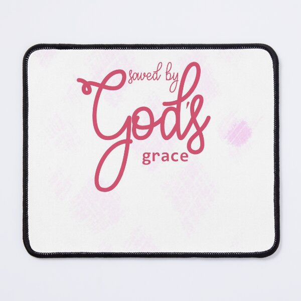 Item preview, saved by god 's grace designed and sold by iSeek.