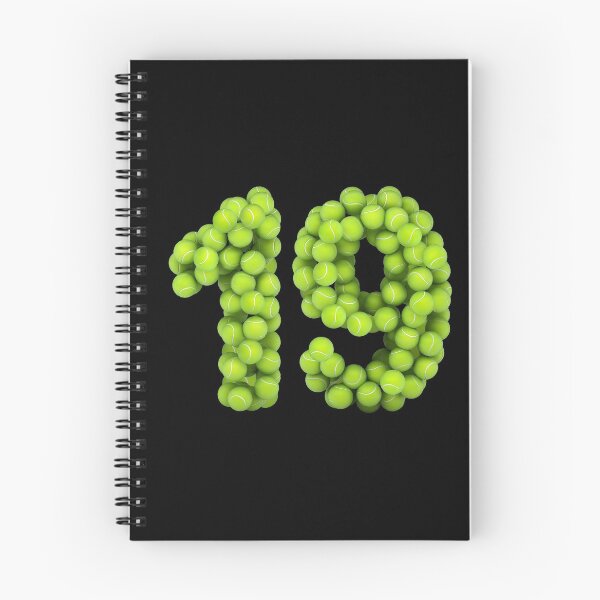 Item preview, Tennis Player Number 19 - Tennis Sports nineteen Game Set Match 19 designed and sold by elhefe.