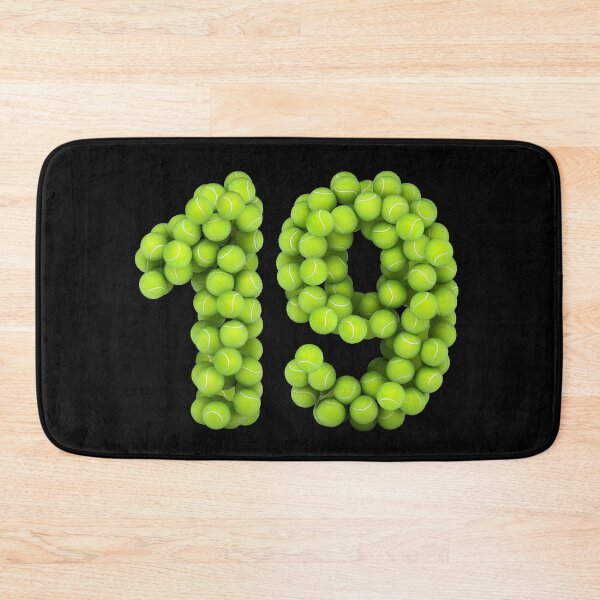 Item preview, Tennis Player Number 19 - Tennis Sports nineteen Game Set Match 19 designed and sold by elhefe.
