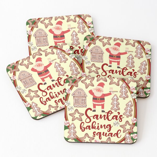 Item preview, Santa's baking squad designed and sold by sandpiperstudio.