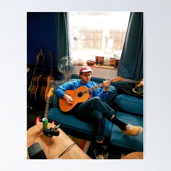 Item preview, mac demarco playing his guitar designed and sold by elizabethatk.