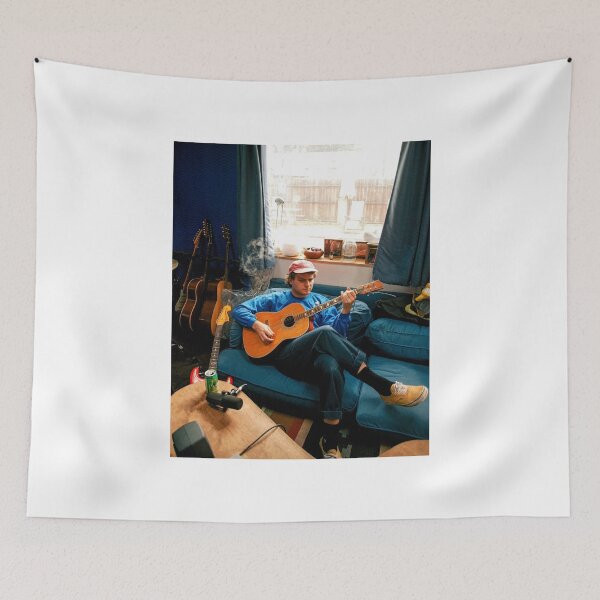 Aperçu de l'œuvre mac demarco jouant de la guitare créée et vendue par elizabethatk.