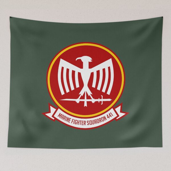 Item preview, Marine Fighting Squadron 441 (VMF-441) designed and sold by Yeaha.