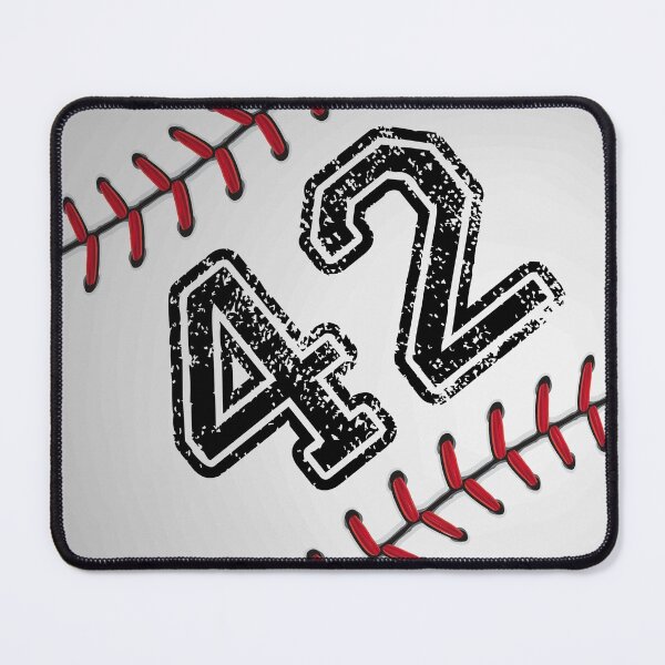 Item preview, Baseball ball number 42, forty two designed and sold by TheCultStuff.