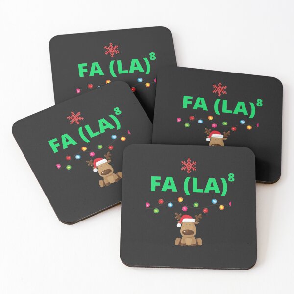 Item preview,  Math FA (LA) 8 Funny Christmas Santa Christmas Gift For Dad, Mom designed and sold by BhavyaBathla.