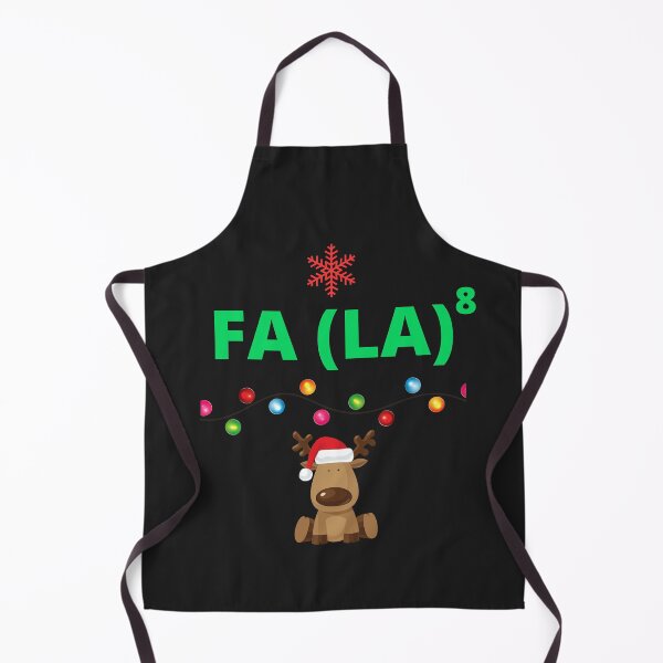 Item preview,  Math FA (LA) 8 Funny Christmas Santa Christmas Gift For Dad, Mom designed and sold by BhavyaBathla.