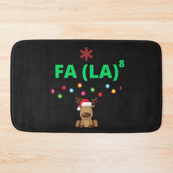 Item preview,  Math FA (LA) 8 Funny Christmas Santa Christmas Gift For Dad, Mom designed and sold by BhavyaBathla.