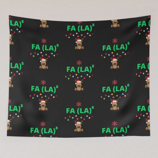 Item preview,  Math FA (LA) 8 Funny Christmas Santa Christmas Gift For Dad, Mom designed and sold by BhavyaBathla.