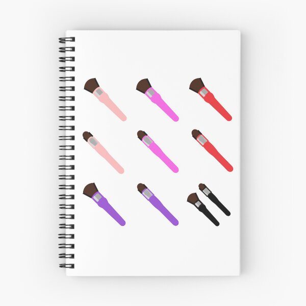 Item preview, Makeup Brushes Sticker Pack #1 of 7 for Girls Young Women Journals Diaries Scrapbooking Sticker Books  designed and sold by Hanlar.