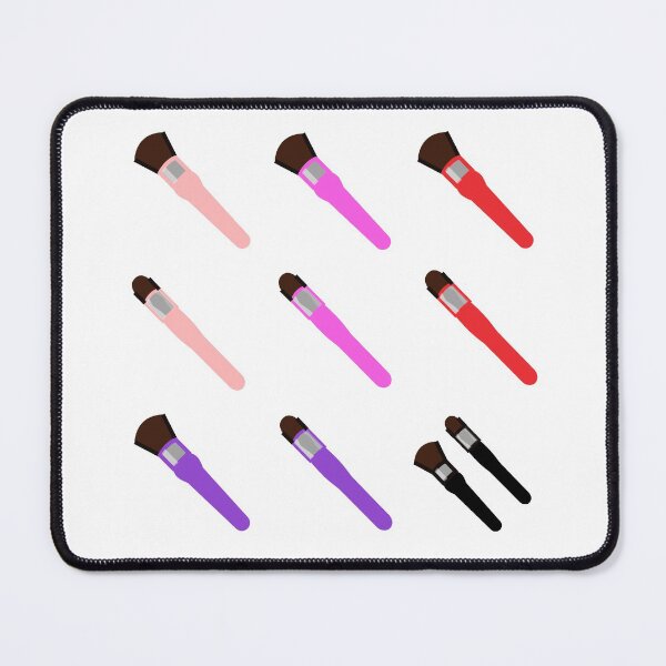 Item preview, Makeup Brushes Sticker Pack #1 of 7 for Girls Young Women Journals Diaries Scrapbooking Sticker Books designed and sold by Hanlar.