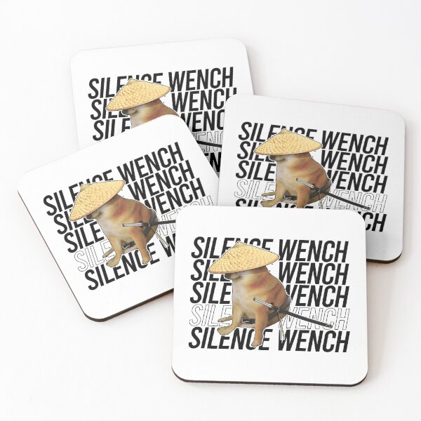 Item preview, Silence Wench designed and sold by artsylab.