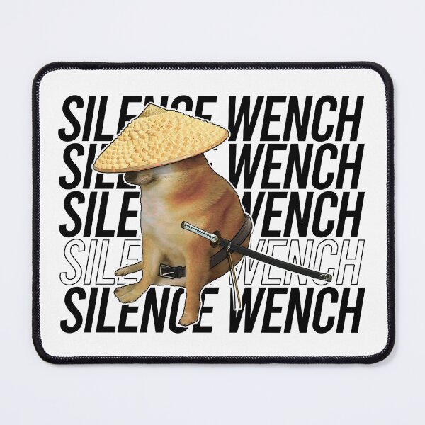 Item preview, Silence Wench designed and sold by artsylab.