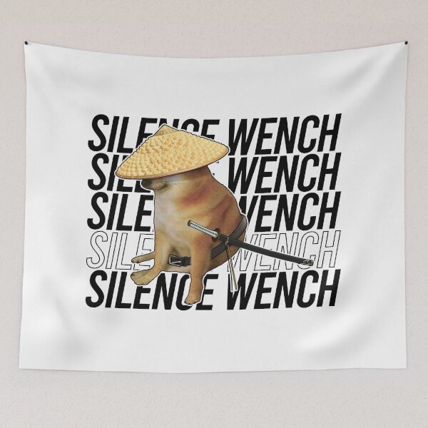 Item preview, Silence Wench designed and sold by artsylab.