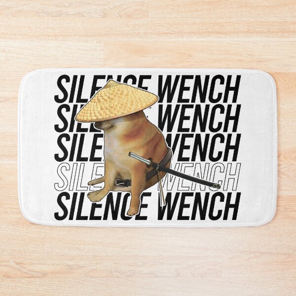 Item preview, Silence Wench designed and sold by artsylab.