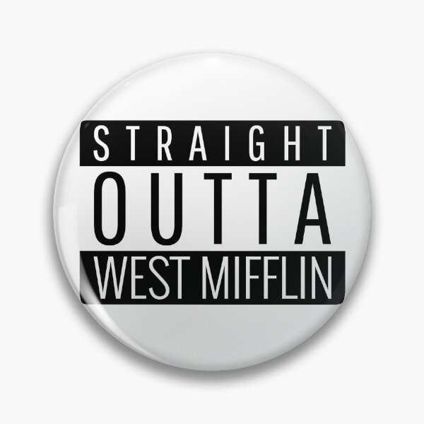 Item preview, Straight Outta West Mifflin pennsylvania  designed and sold by Teelogic.