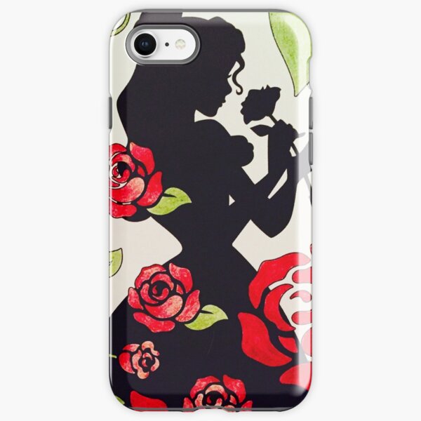 Beauty and the beast iPhone Tough Case