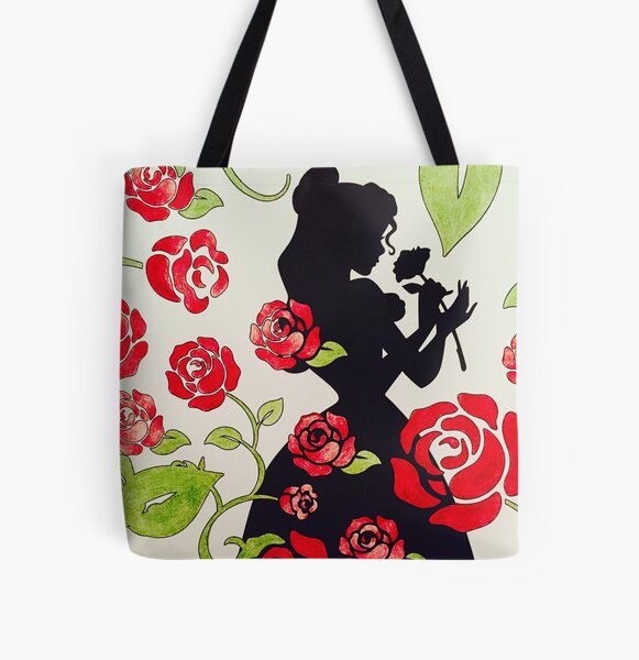 Beauty and the Beast tote bag. Handbag with Beauty and the Beast book –  Universal Zone