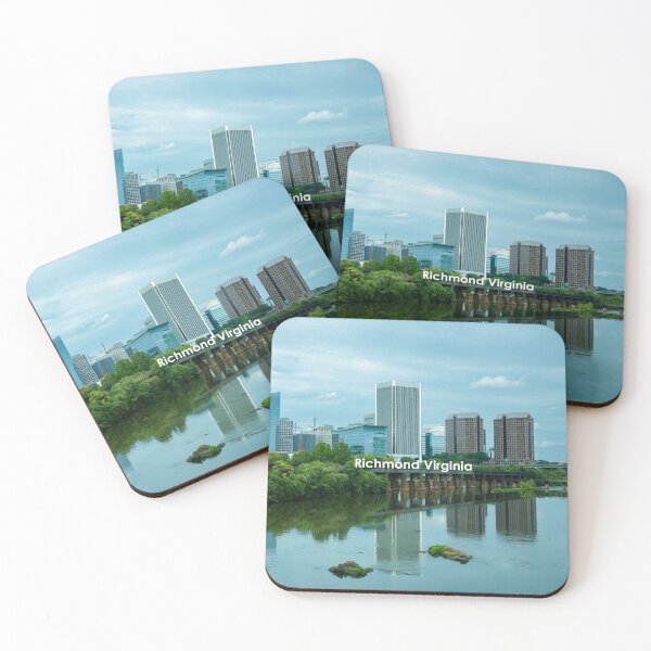 Item preview, Richmond, Virginia - Richmond Skyline from Belle Isle designed and sold by leemcnut.