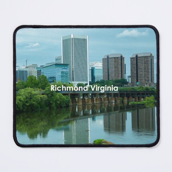 Item preview, Richmond, Virginia - Richmond Skyline from Belle Isle designed and sold by leemcnut.