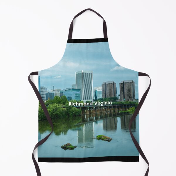 Item preview, Richmond, Virginia - Richmond Skyline from Belle Isle designed and sold by leemcnut.