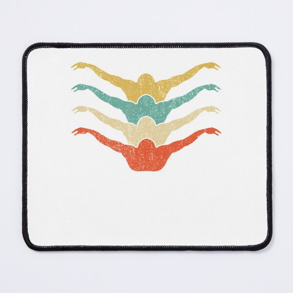 Item preview, Swimming Retro Swimmer 60s 70s Vintage s Team Sports designed and sold by JeanetteHartwig.