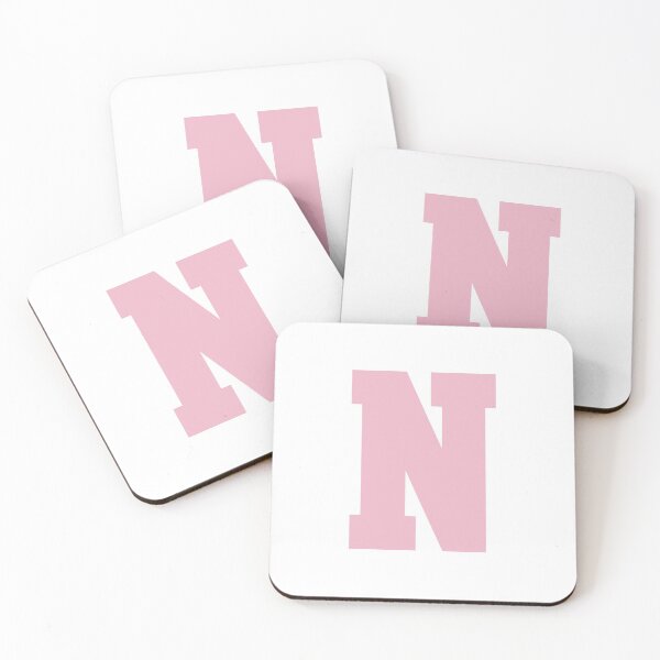 Item preview, Alphabet, Rose N, Sports letter N designed and sold by TheCultStuff.